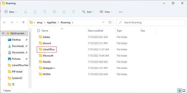 libreoffice-appdata-user-profiles