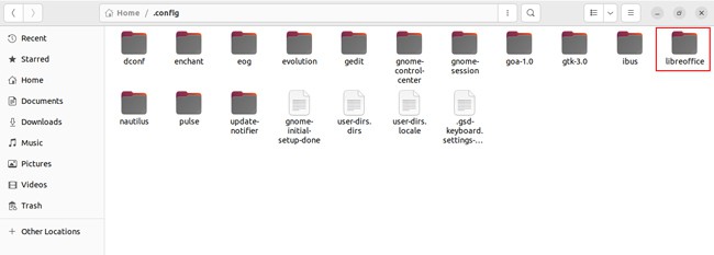 libreoffice-user-profile-ubuntu