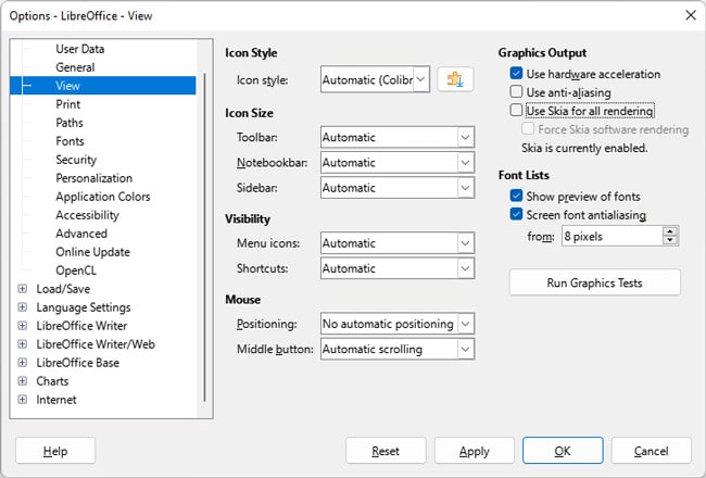 libreoffice-view-settings