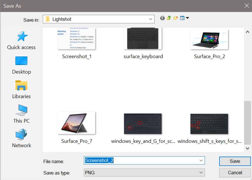 5 Ways To Take Screenshot On Microsoft Surface - 31