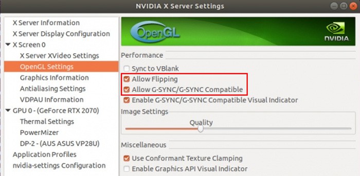 linux-nvidia-g-sync