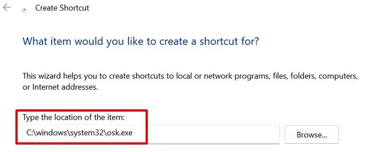 How to Open On-Screen Keyboard (10 Easy Ways) 17 location-in-shortchut