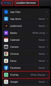 Fix: ‘No Location Found’ Or ‘Location Not Available’ On IPhone