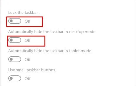 lock-taskbar