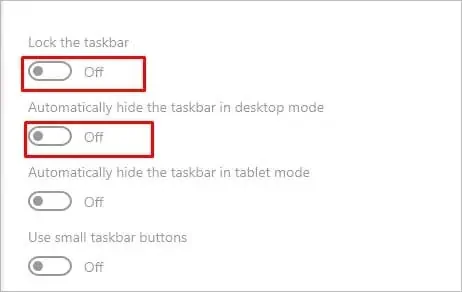 lock-taskbar