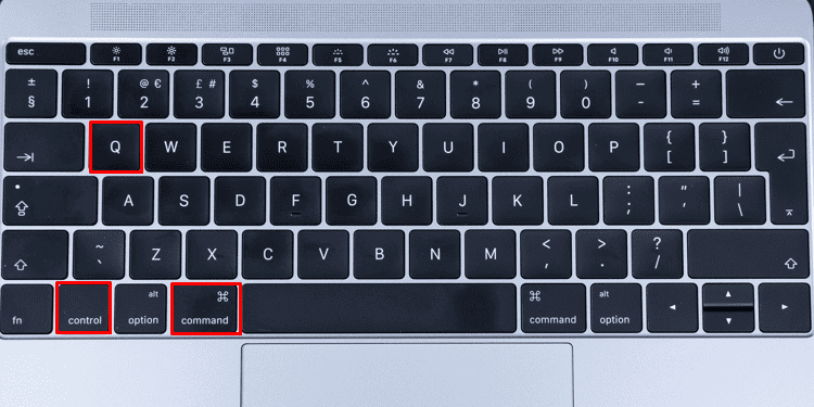 How to Shut Down Mac With Keyboard 4 lock_with_keyboard