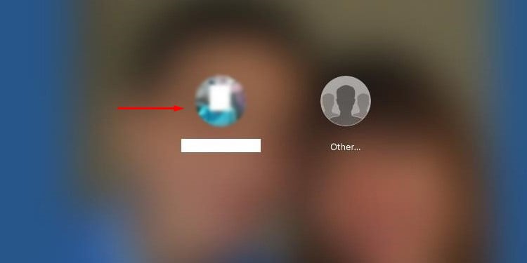 How to Use iMac Without Mouse 1 login-screen
