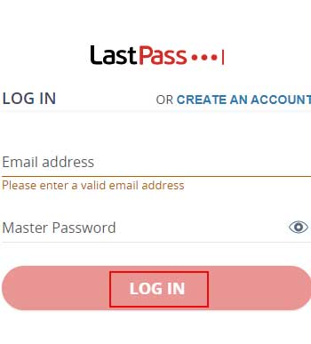 log-in