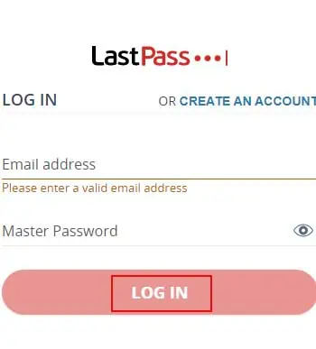 log-in