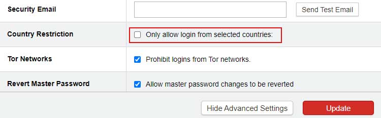 login-from-selected-countries