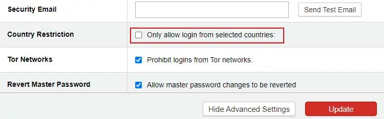 How to Fix Lastpass Not Working 28 login-from-selected-countries