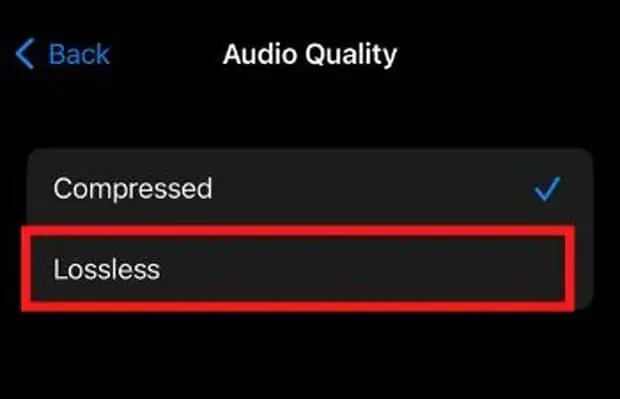 lossless