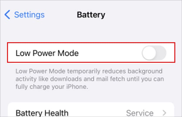 low-power-mode