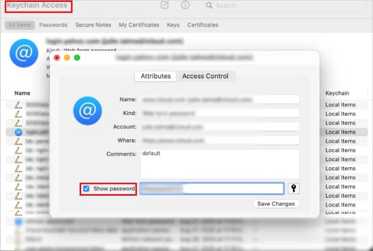 7 Ways On How To Find Old Passwords