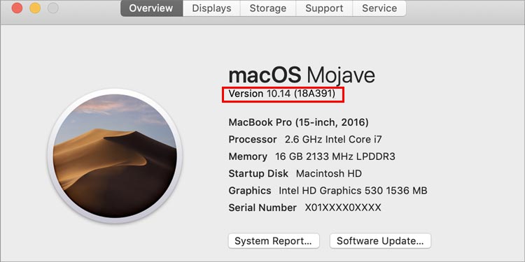 mac-os-version