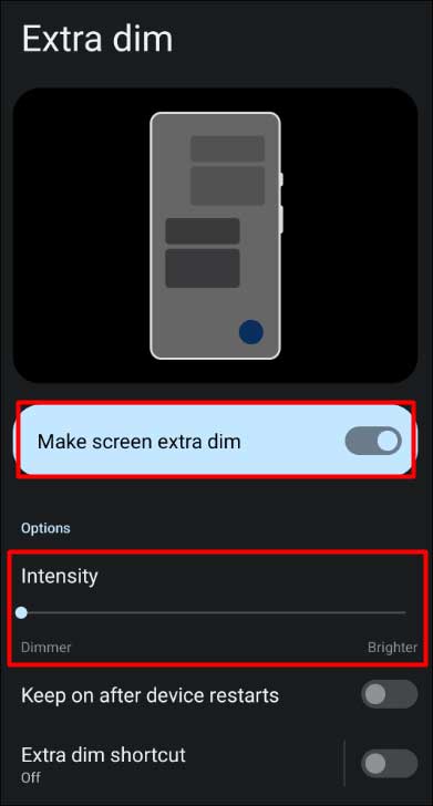How To Make Brightness Lower Than The Default Limit - 51