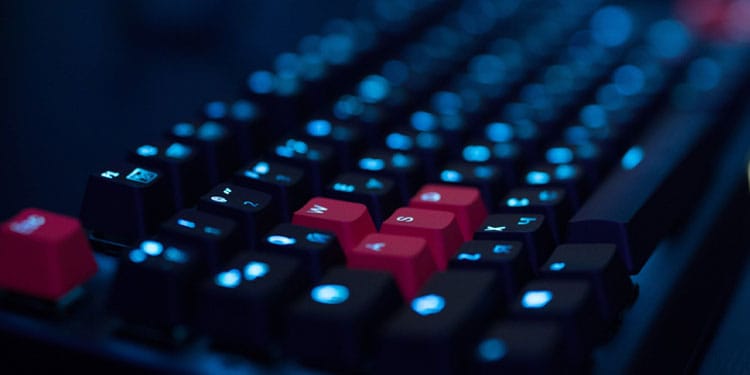 mechanical keyboard key not working