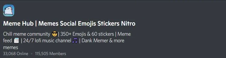 15 Best Discord Servers to Find Friends 12 meme-hub