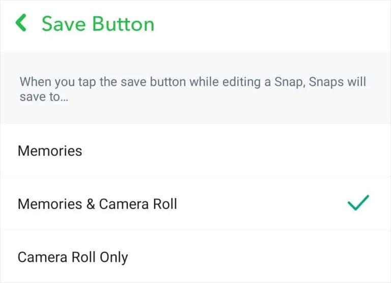 How To Transfer Snapchat Memories To New Account How To Backup Snapchat Memories