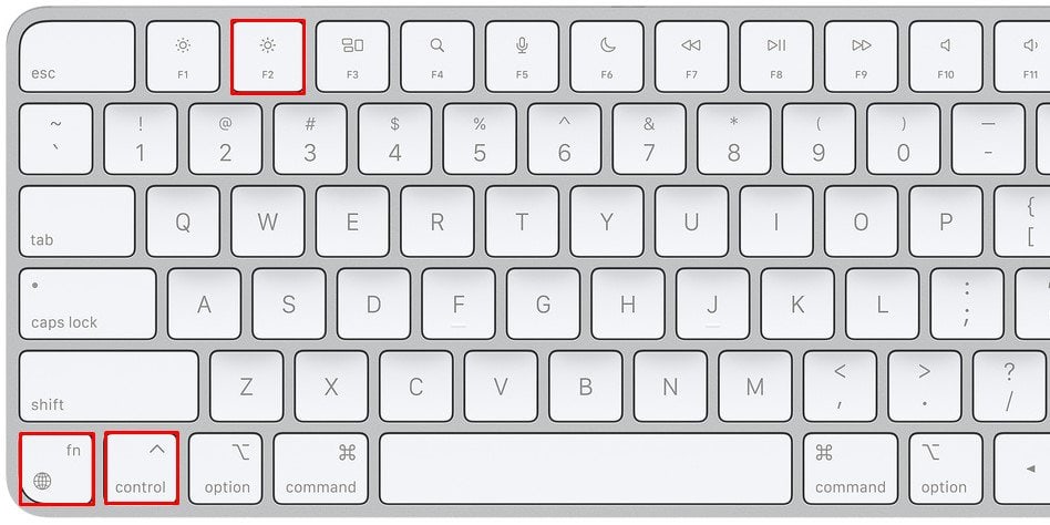 How to Use iMac Without Mouse 6 menu-bar-shortcut