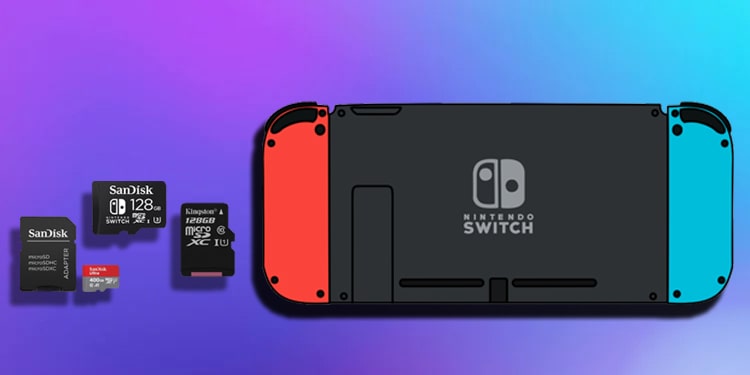 Sandisk Nintendo Switch Micro SD Cards for Switch OLED Switch