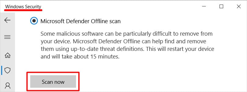 microsoft-defender-offline-scan-scan-now