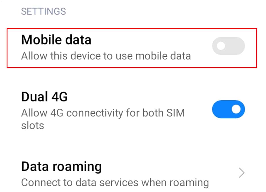 mobile-data