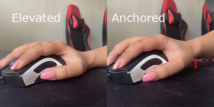 How To Hold A Mouse The Correct Way - 83