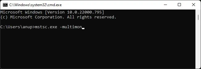 mstsc-exe-multimon