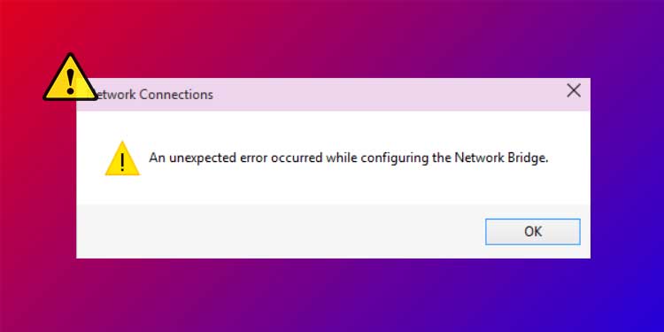 network-bridge-not-working