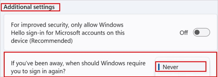 no-need-to-sign-in-windows-11