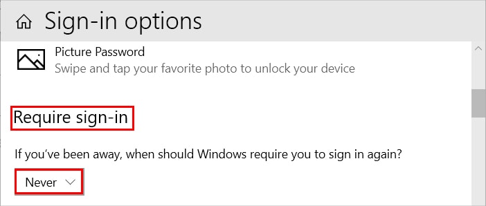 How To Stop Computer From Locking You Automatically - 98