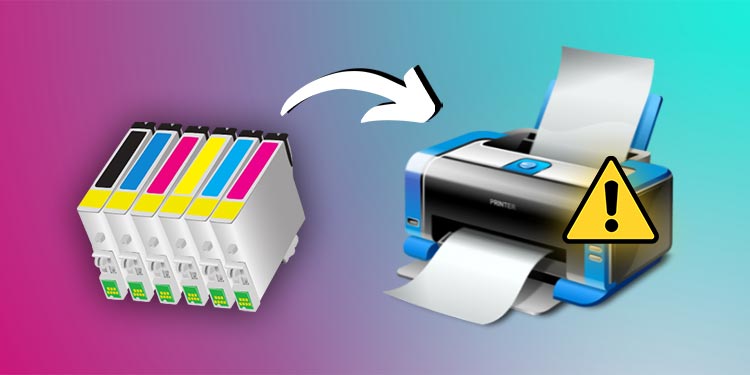 new ink cartridge not working