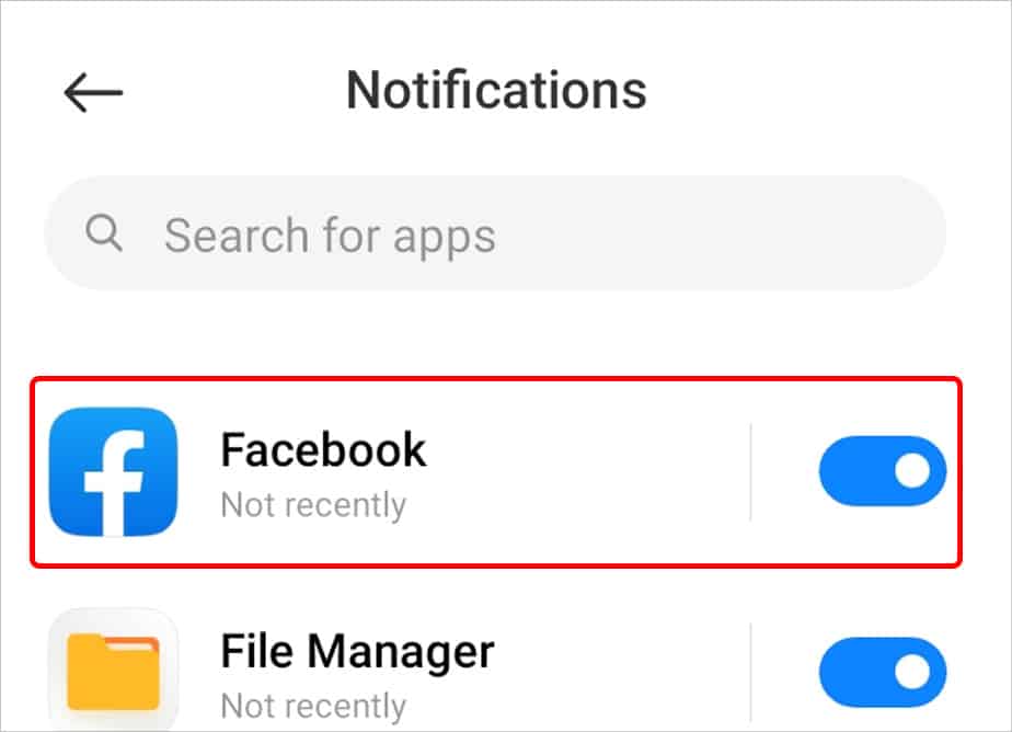 notification-of-facebook-in-android