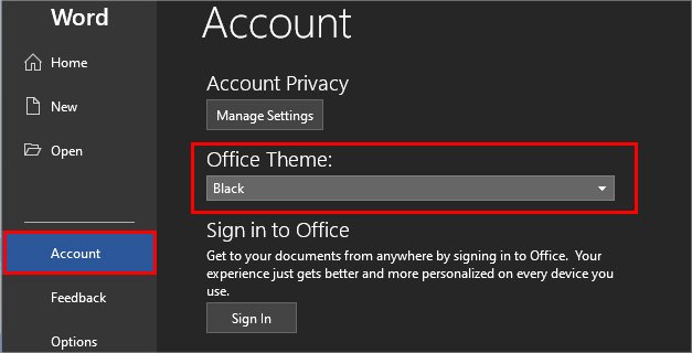 office-theme-account