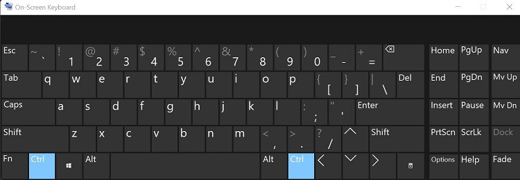 on-screen-keyboard-hold-ctrl-button