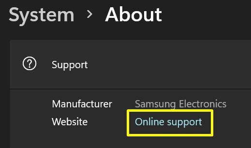 online-support