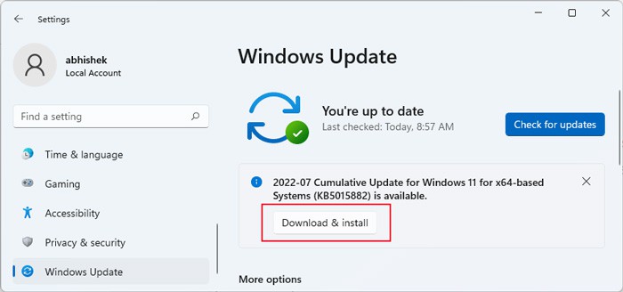 optional-updates