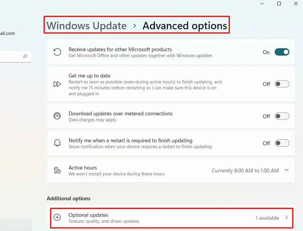 Fix: Laptop Screen Turned Black, But is Still Running 46 optional-updates