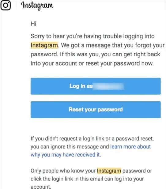 Instagram Password Reset Not Working - Why and How to Fix It