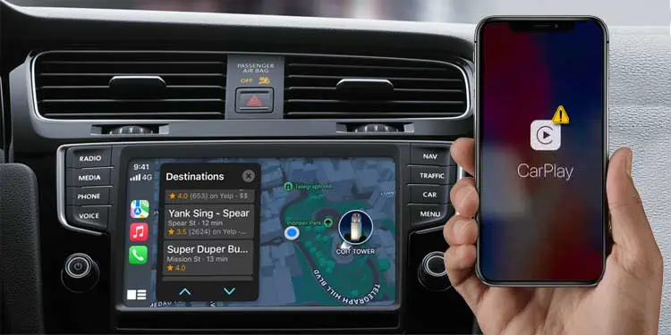 Phone Charging But Carplay Not Working? 15 Ways to Fix It