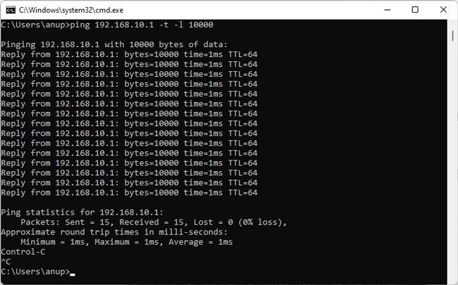 ping-default-gateway
