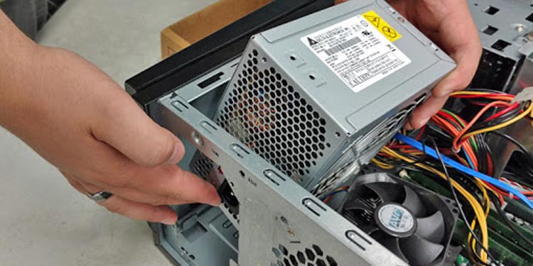 PSU Fan Direction: Should it Face Up or Down? 3 positioning-psu