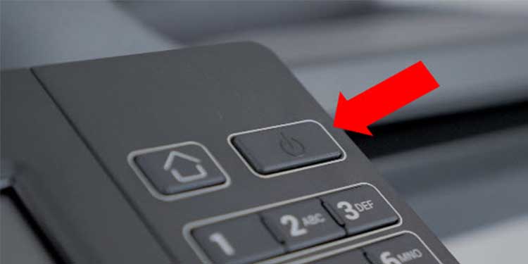 Printer Queue Won't Clear? 10 Ways to Fix It 1 power button