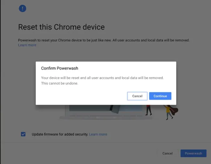 How to Reset and Reformat a Computer 28 powerwash-chromebook