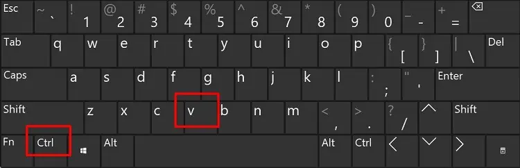 press-ctrl-v-keys