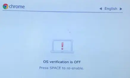 How to Fix Chromebook Keyboard (10 Proven Ways) 20 press-space-to-off-os-verification