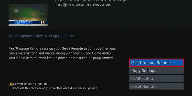 How To Connect My DirecTV Remote To A TV  - 11