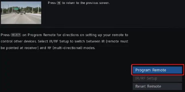 How To Connect My DirecTV Remote To A TV  - 51