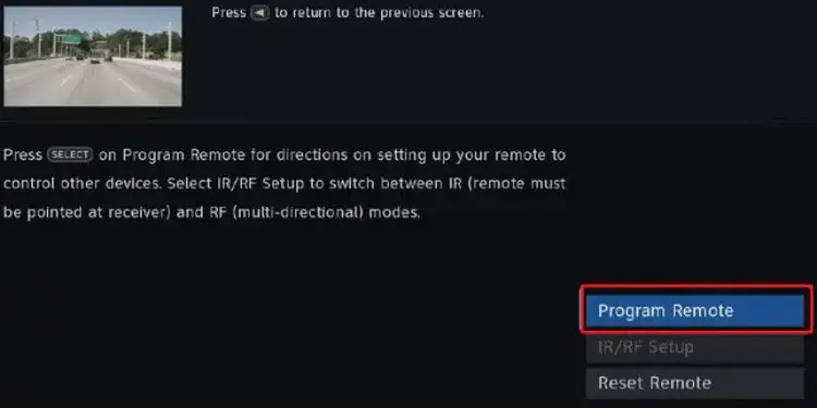 program-remote